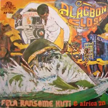 Alagbon Close cover