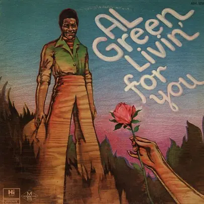 Livin’ for You cover
