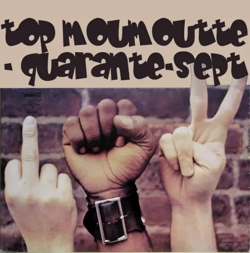 Top Moumoutte - 47 cover