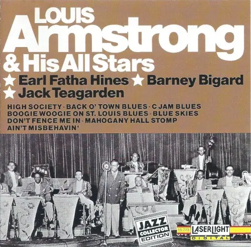 Louis Armstrong & His All Stars cover
