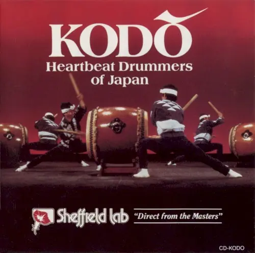 Heartbeat Drummers of Japan cover