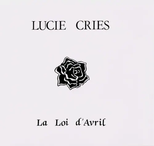 La Loi d'Avril cover
