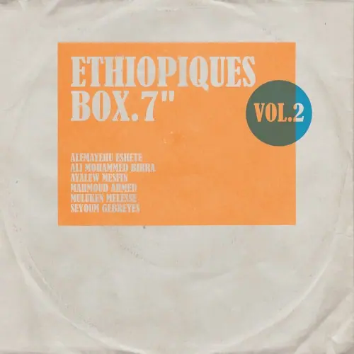 Ethiopiques Box 7" Volume 2 cover