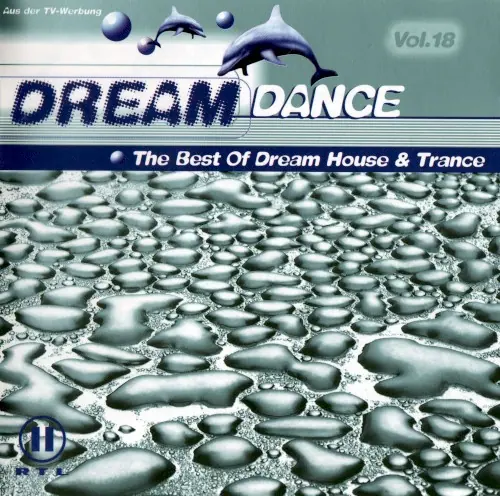 Dream Dance, Vol. 18 cover