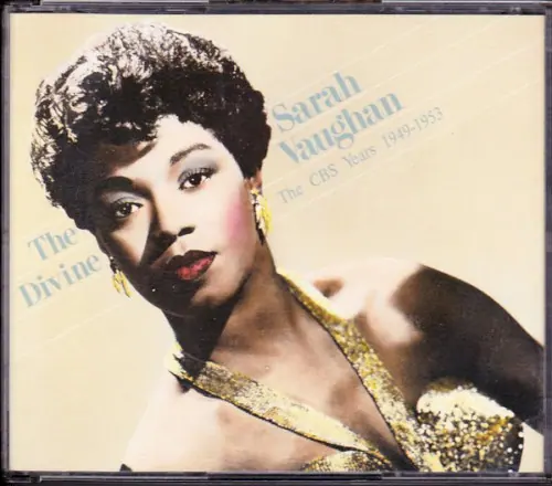 The Divine Sarah Vaughan: The CBS Years 1949-1953 cover