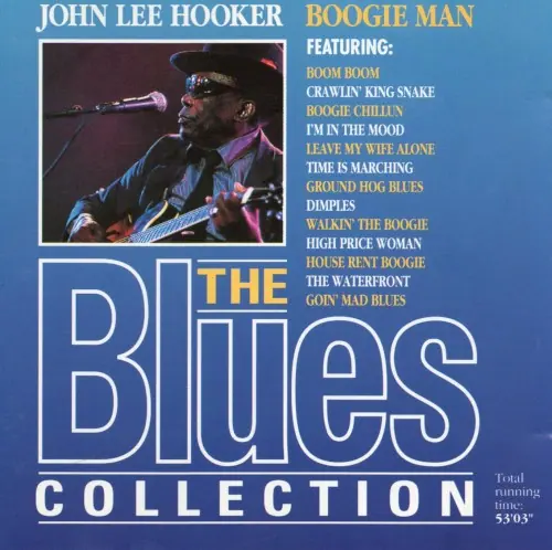 The Blues Collection: Boogie Man cover
