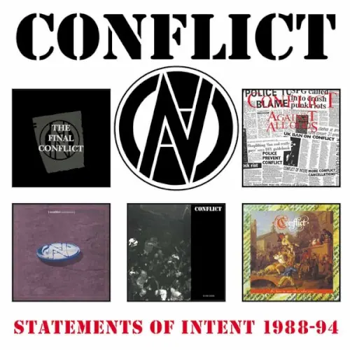 Statements of Intent 1988-1994 cover