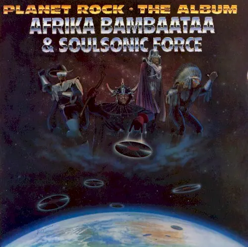 Planet Rock: The Album cover