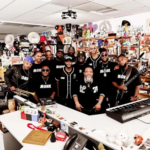 Machel Montano: NPR Tiny Desk Concert cover