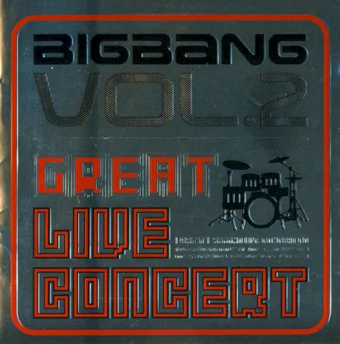 Second Live Concert - Bigbang Is Great封面