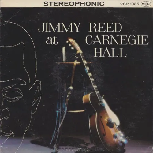 Jimmy Reed at Carnegie Hall cover