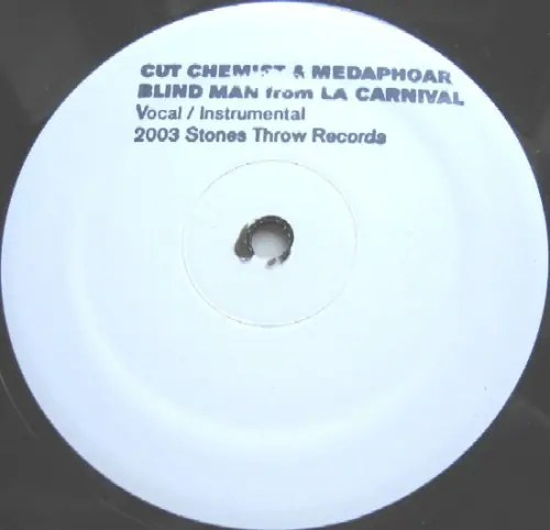 Blind Man from LA Carnival cover