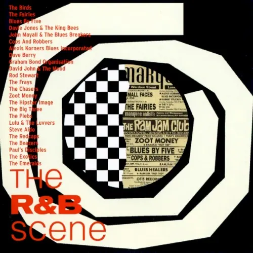 The R&B Scene cover
