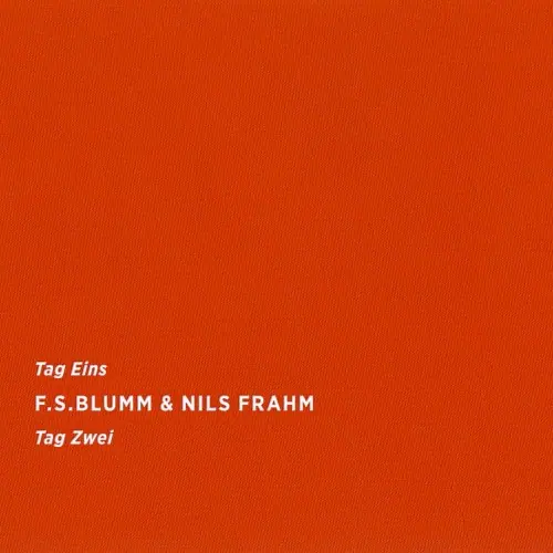 Tag eins Tag zwei cover