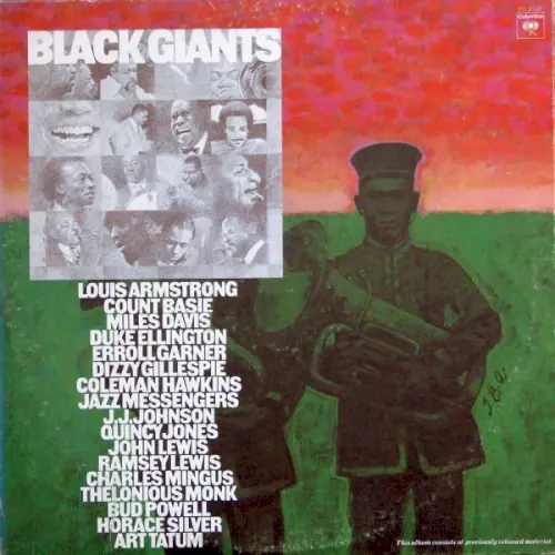Black Giants cover