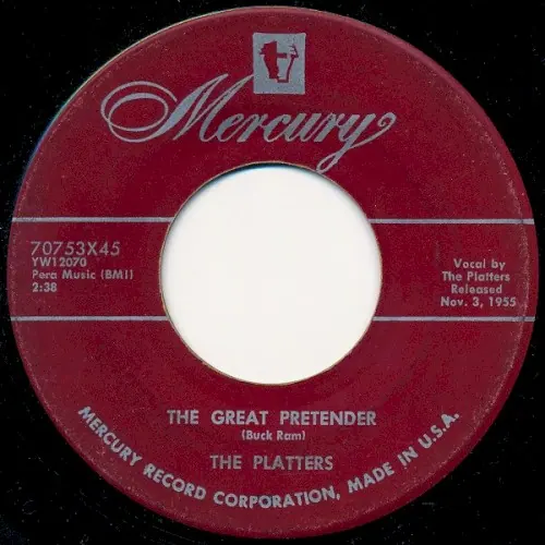 The Great Pretender cover