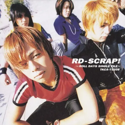 RD-SCRAP! ~ROLL DAYS SINGLE FILE~ cover