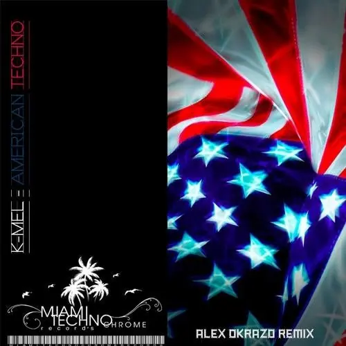 American Techno封面
