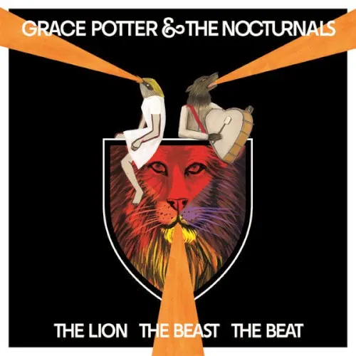 The Lion The Beast The Beat cover