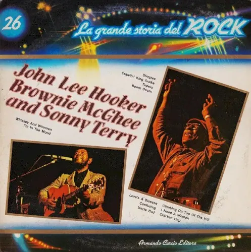 John Lee Hooker / Brownie McGhee and Sonny Terry (La grande storia del rock) cover