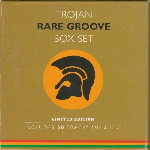 Trojan Rare Groove Box Set cover