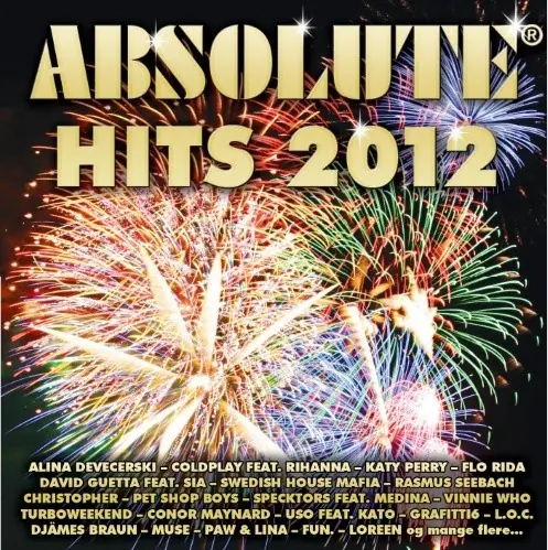 Absolute Hits 2012 cover