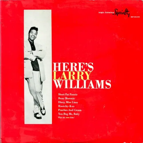 Here's Larry Williams cover