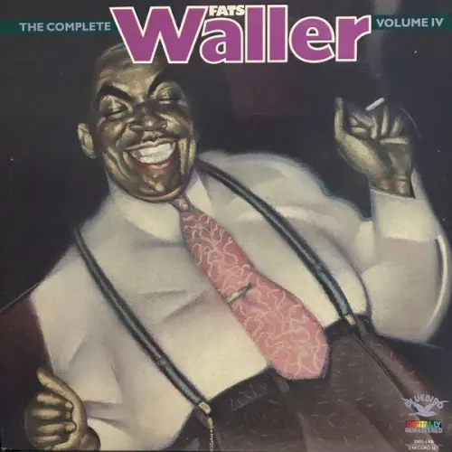 The Complete Fats Waller Volume IV cover
