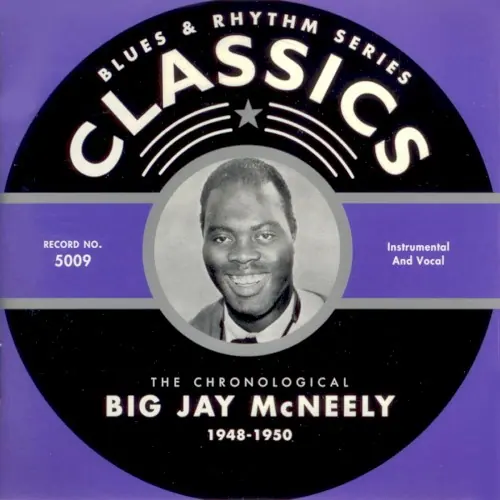 Blues & Rhythm Series: The Chronological Big Jay McNeely 1948-1950 cover