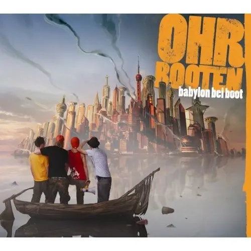 Babylon bei Boot cover
