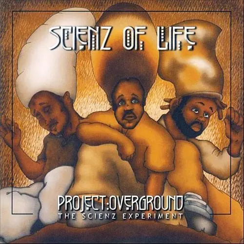 Project Overground: The Scienz Experiment cover