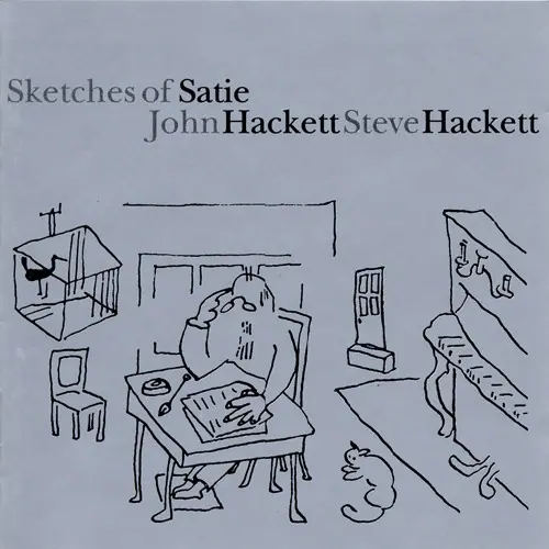 Sketches of Satie cover