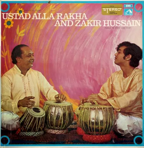 Percussion From India, Tabla In Solo And Duet cover