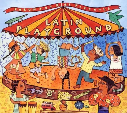 Putumayo Kids Presents: Latin Playground cover