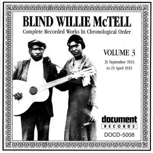 Complete Recorded Works in Chronological Order, Volume 3: 21 September 1933 to 25 April 1935 cover