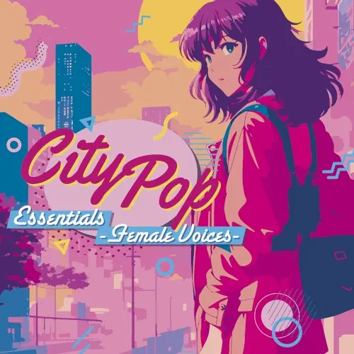 City Pop Essentials ~ Female Voices ~ cover