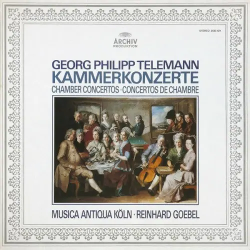 Kammerkonzerte cover