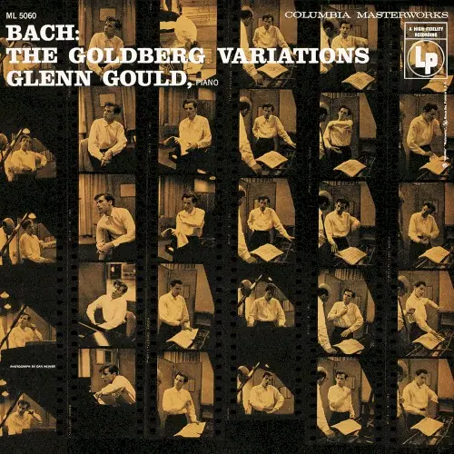 The Goldberg Variations cover
