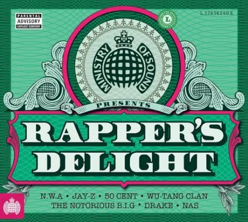 Ministry of Sound: Rappers Delight cover