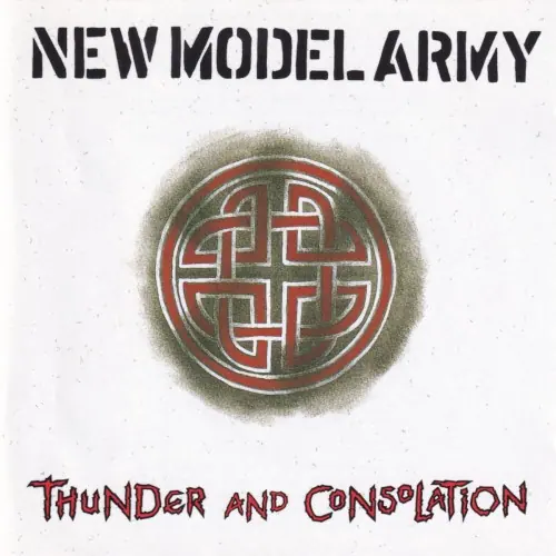 Thunder and Consolation封面