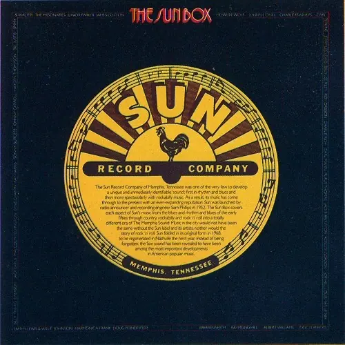 The Sun Box cover