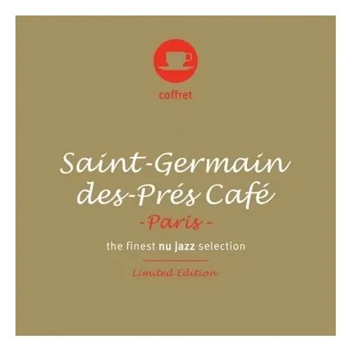 Saint‐Germain‐des‐Prés Café: Paris封面