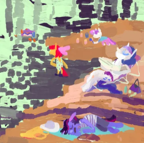 Pony Songs封面