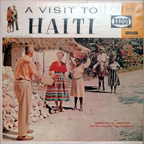 A Visit To Haiti cover