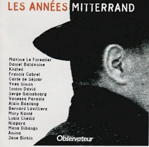 Les années Mitterrand cover
