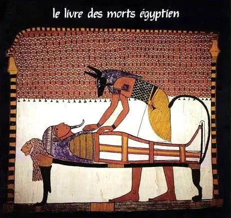 Le Livre des morts égyptien cover