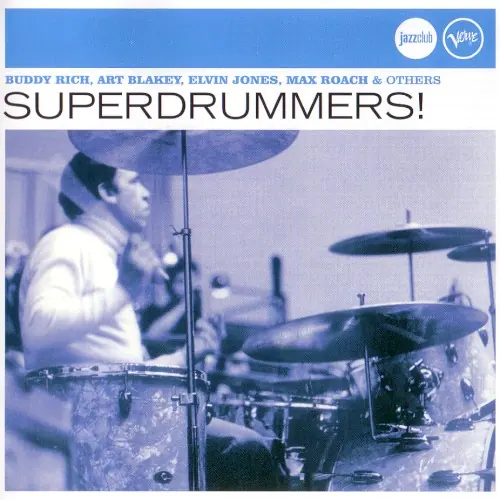 Superdrummers! cover