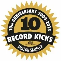 Amazon Record Kicks Sampler 2014 cover