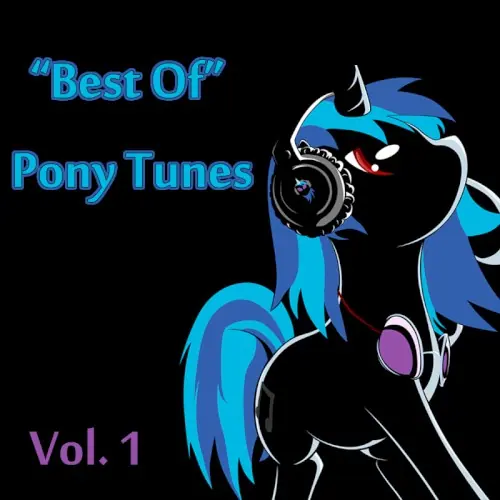 Best of Pony Tunes, Vol. 1 cover