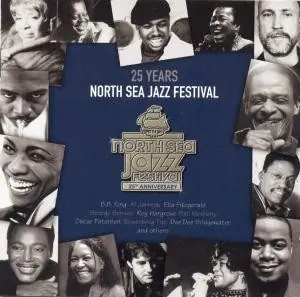 25 Years North Sea Jazz Festival cover